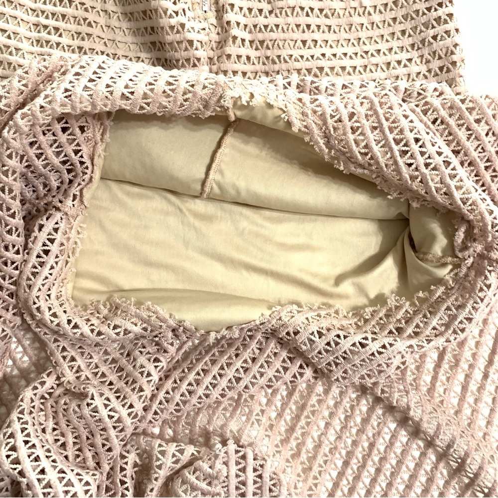 Hello Molly Write In Cursive Midi Dress Strapless - image 8